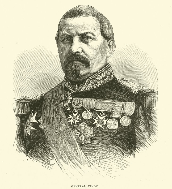 Général Vinoy, octobre 1870 - English School