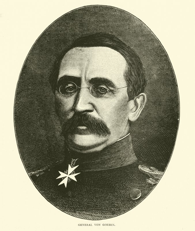 Général Von Goeben - English School