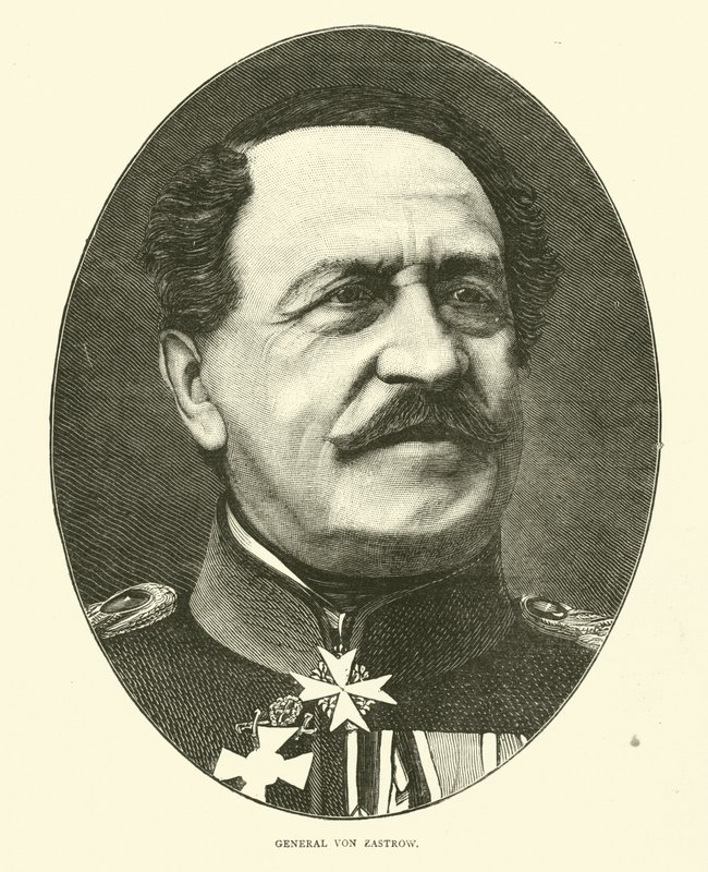 Général Von Zastrow - English School