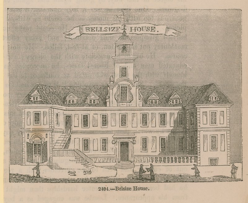 Vue générale de Belsize House - English School