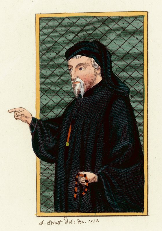 Geoffrey Chaucer - English School