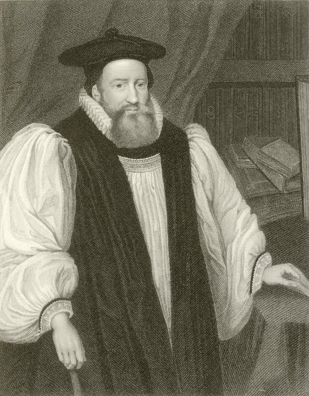 George Abbot, Archevêque de Canterbury - English School