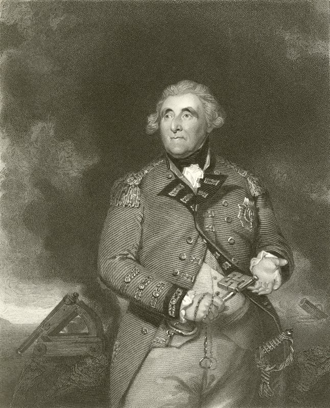 George Augustus Eliott, Lord Heathfield - English School