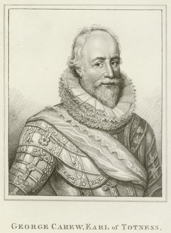 George Carew, Comte de Totness - English School