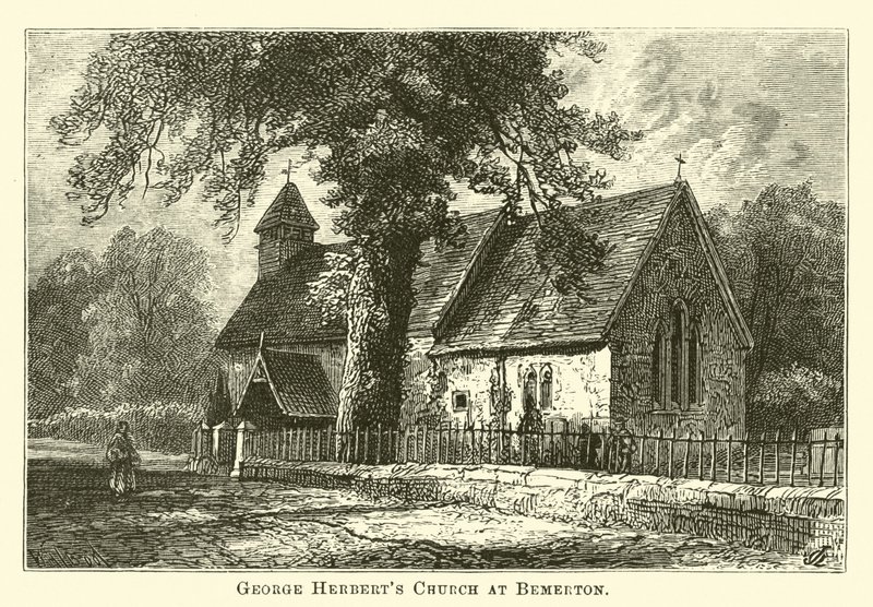 Église de George Herbert à Bemerton - English School