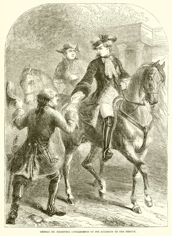 George III recevant l