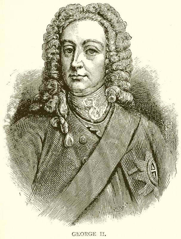 George II - English School
