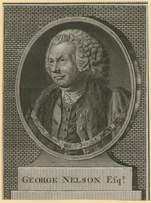 George Nelson, Lord Maire de Londres - English School
