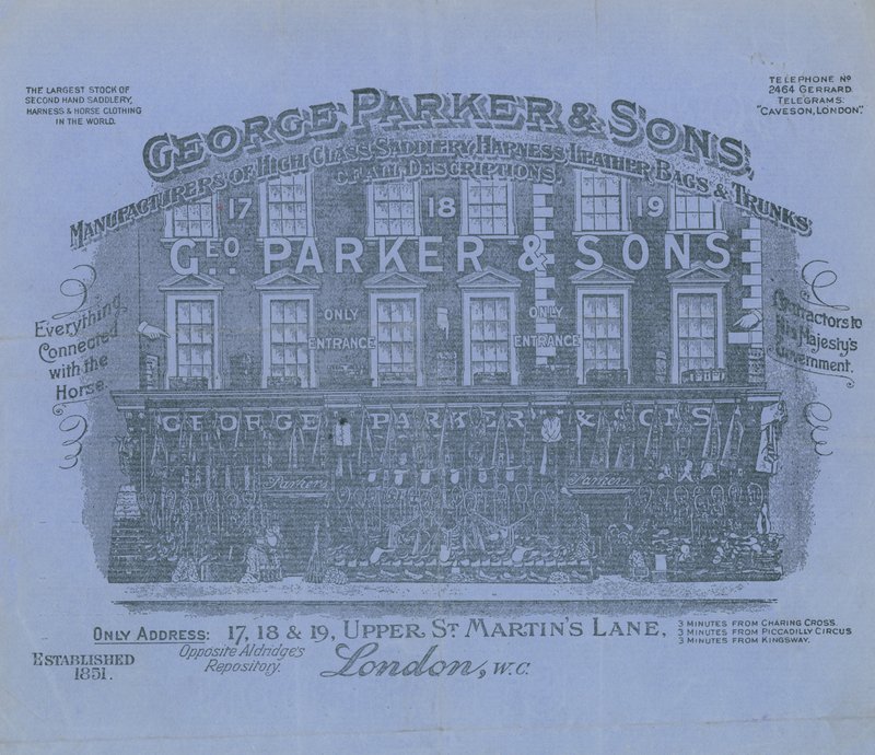 Boutique de George Parker & Sons - English School