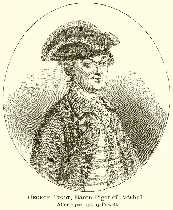 George Pigot, Baron Pigot de Patshul - English School