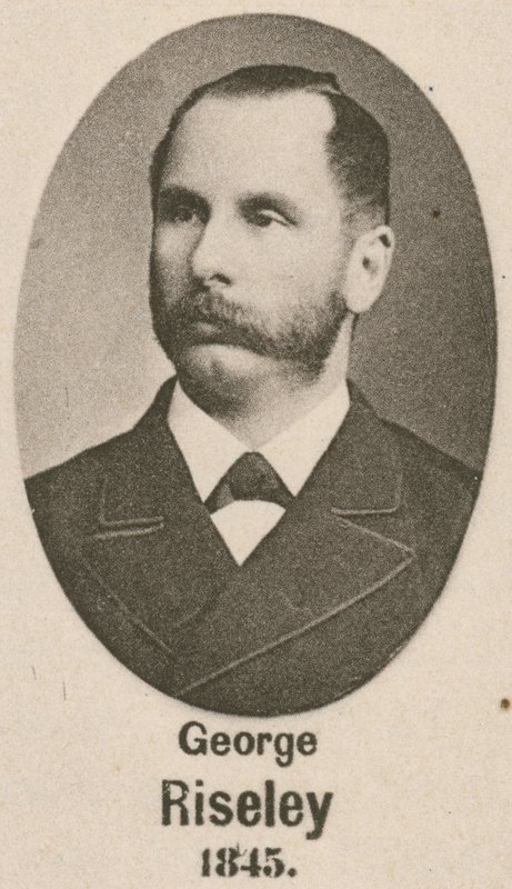 George Riseley - English School