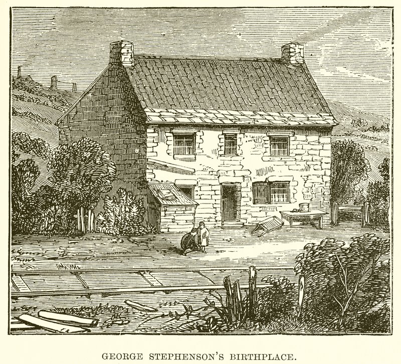 Lieu de naissance de George Stephenson - English School