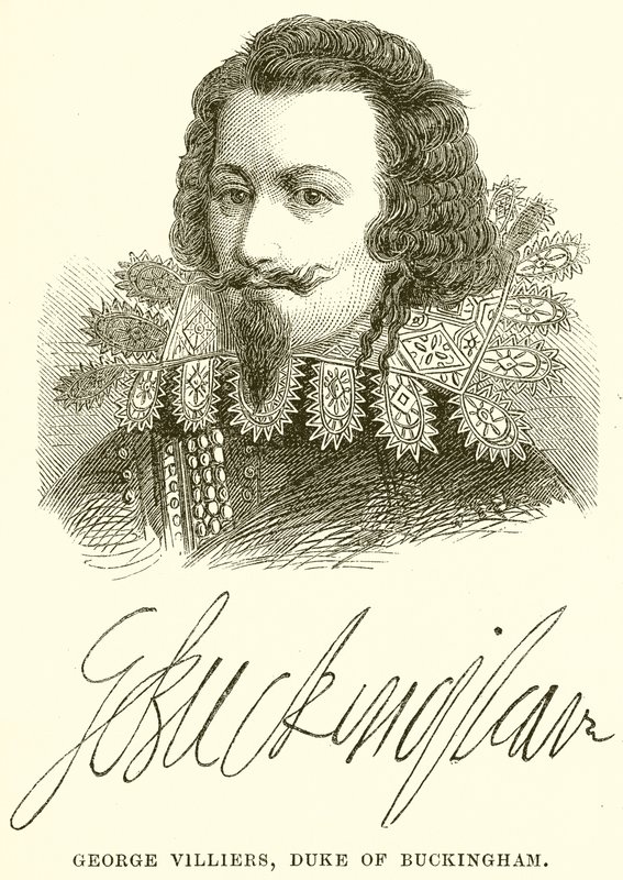 George Villiers, duc de Buckingham - English School
