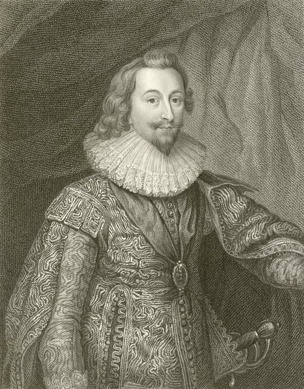 George Villiers, Duc de Buckingham - English School