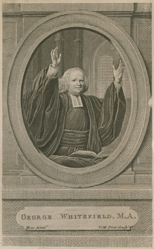 George Whitefield, MA, un des fondateurs du méthodisme - English School