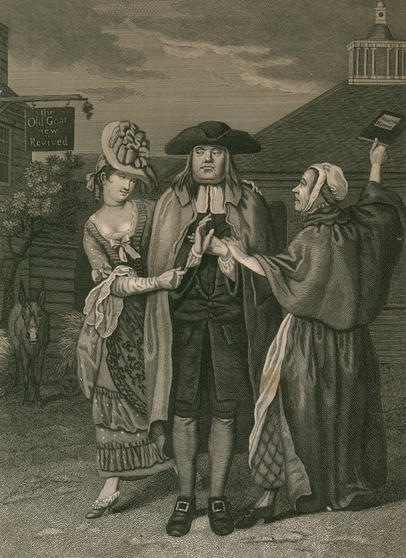 George Whitefield, MA, un des fondateurs du méthodisme - English School