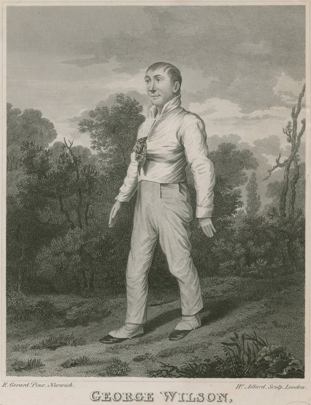 George Wilson, le célèbre piéton de Blackheath - English School