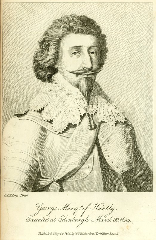 George, quatrième marquis de Huntly - English School