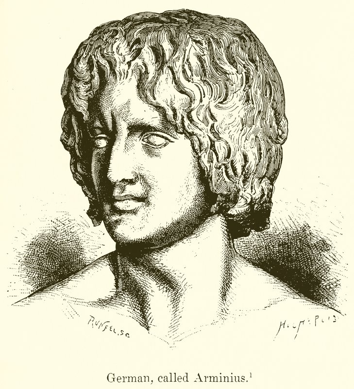 Germain, appelé Arminius - English School