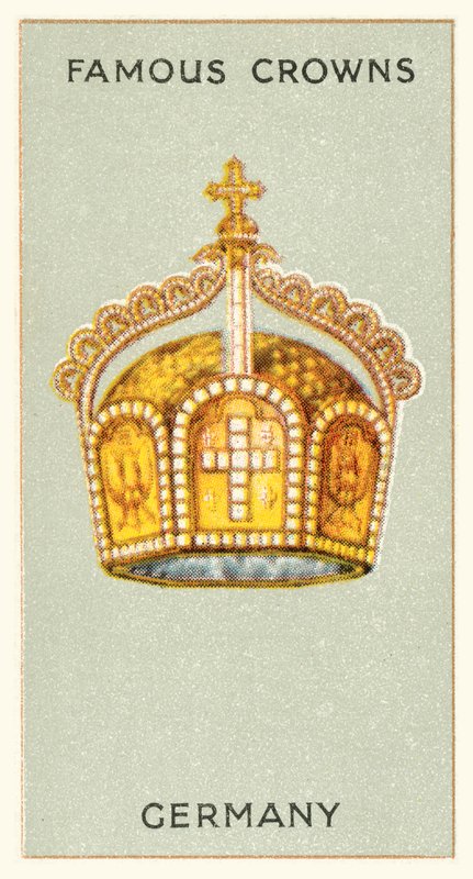 Allemagne (chromolitho) - English School