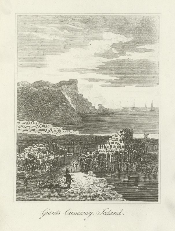 Chaussée des Géants, Irlande - English School