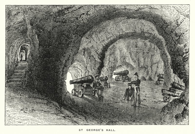 Gibraltar : Salle Saint-Georges - English School
