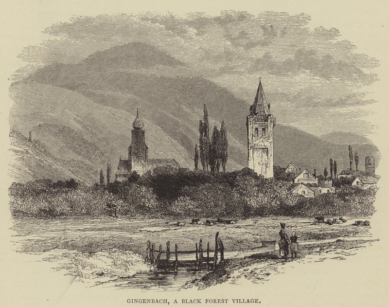 Gingenbach, Un Village de la Forêt-Noire - English School