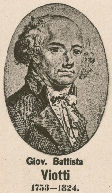Giovanni Battista Viotti - English School
