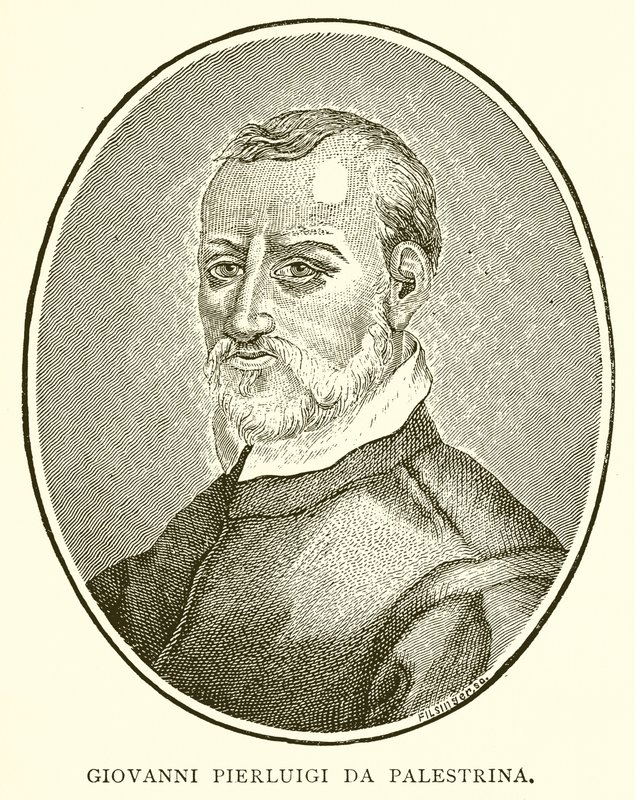 Giovanni Pierluigi da Palestrina - English School