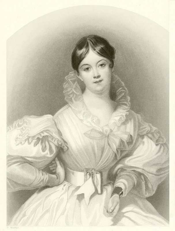 Fille en robe blanche - English School