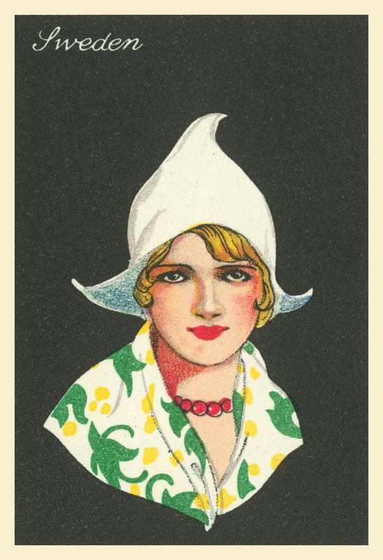 Filles de nombreux pays : Suède - English School