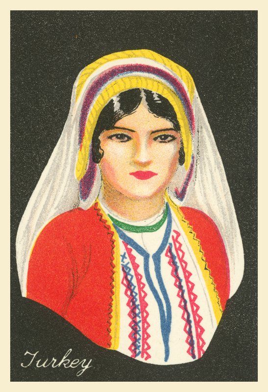 Filles de nombreux pays : Turquie - English School