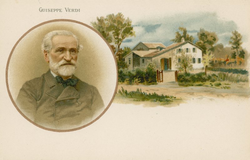 Giuseppe Verdi, compositeur italien - English School