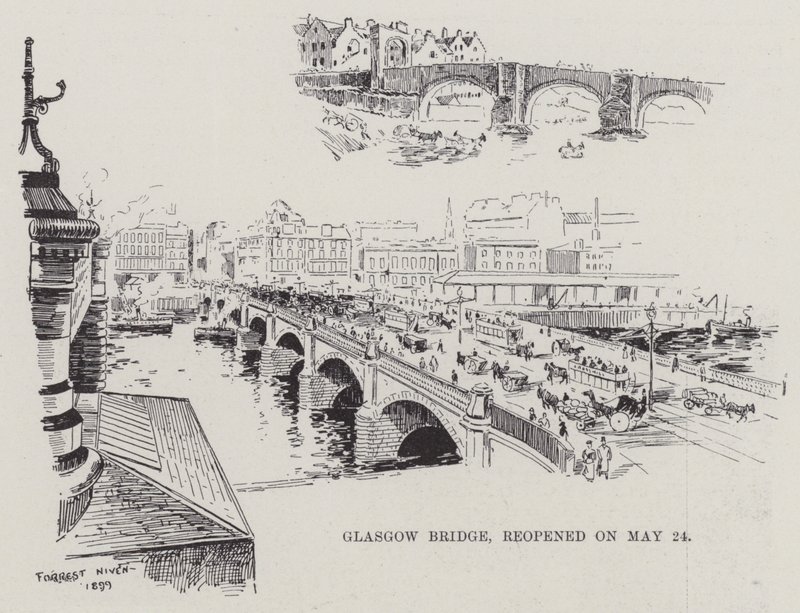 Pont de Glasgow, rouvert le 24 mai - English School