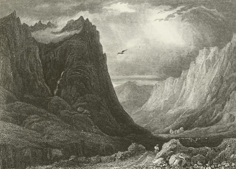 Glencoe, vue du col - English School