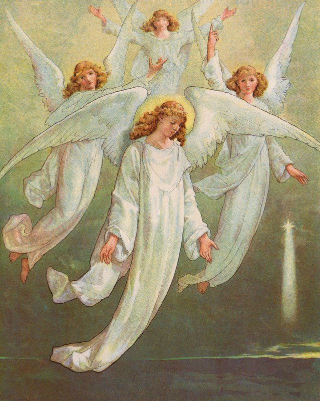 "Gloire à Dieu au plus haut des cieux !" - English School