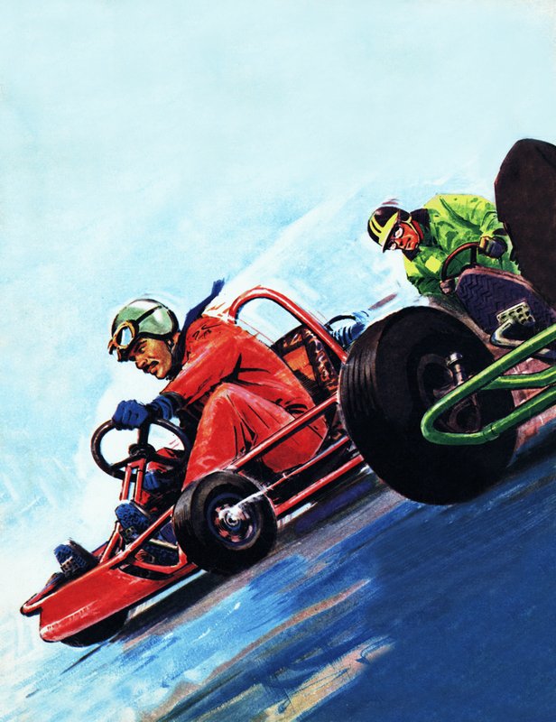 Le karting - English School