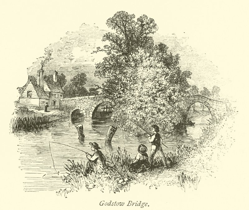 Pont de Godstow - English School