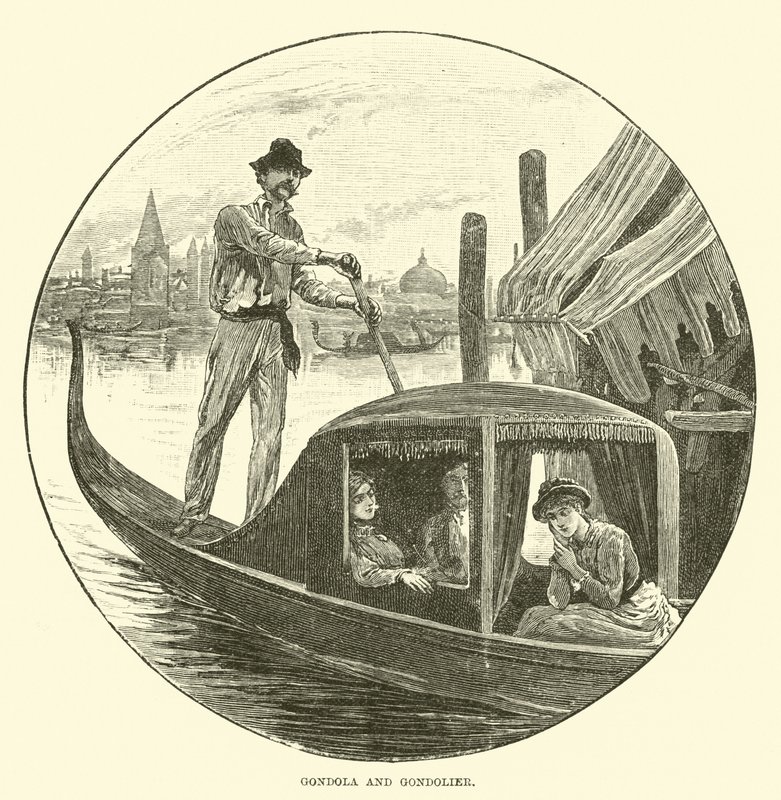 Gondole et Gondolier - English School