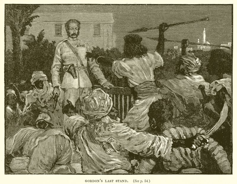 La dernière résistance de Gordon - English School