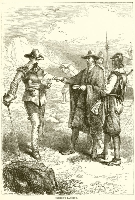 Débarquement de Gorton - English School