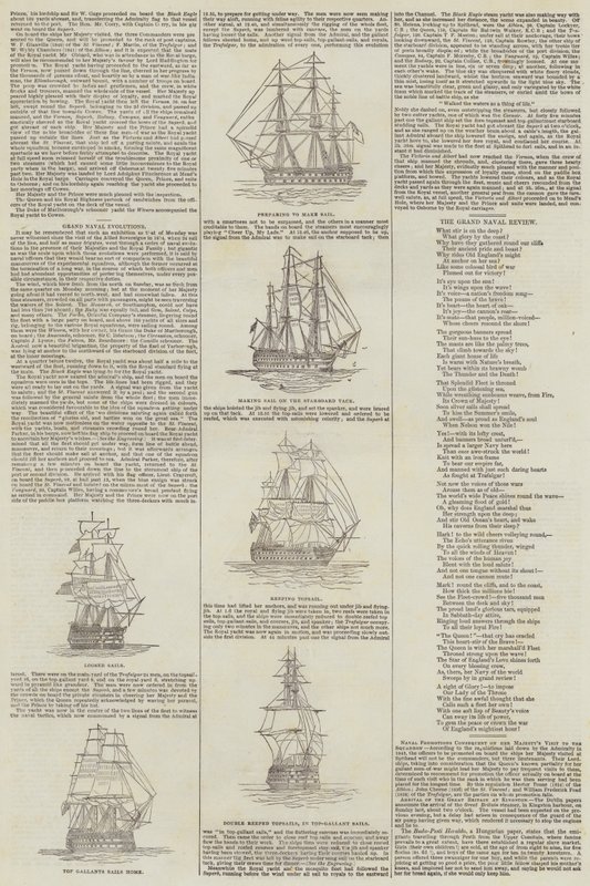 Grandes évolutions navales - English School