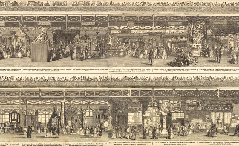 Grande Exposition 1851 - English School