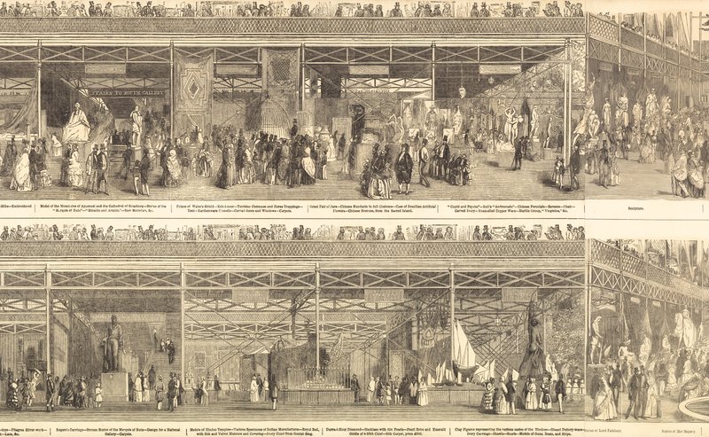 Grande Exposition 1851 - English School