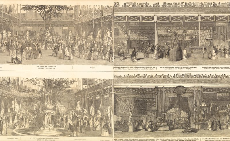 Grande Exposition 1851 - English School