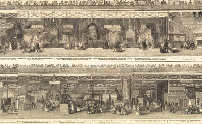 Grande Exposition 1851 - English School