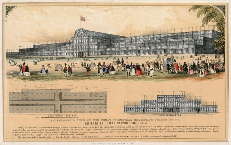 Grande Exposition, 1851 - English School
