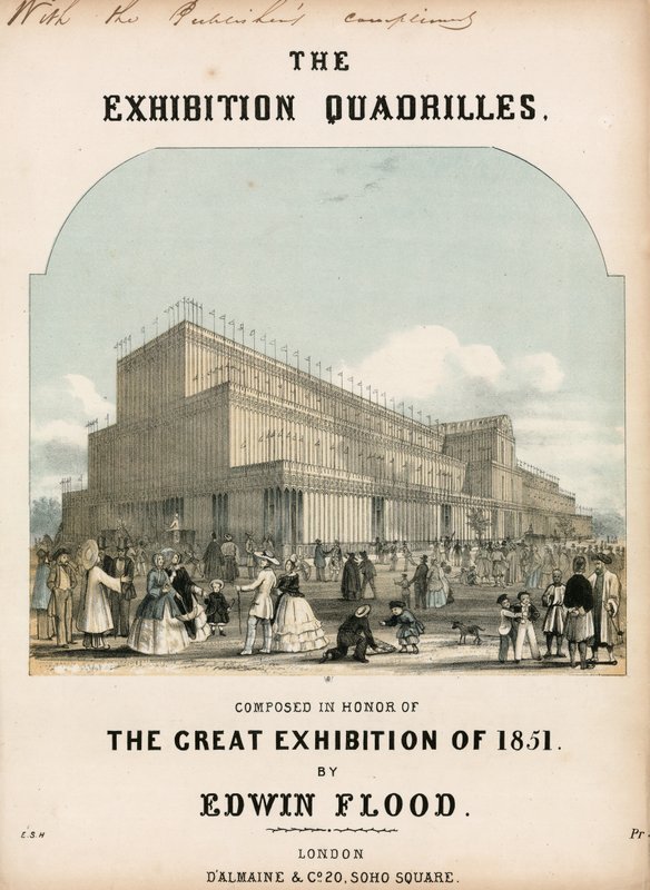 Grande Exposition, 1851 - English School