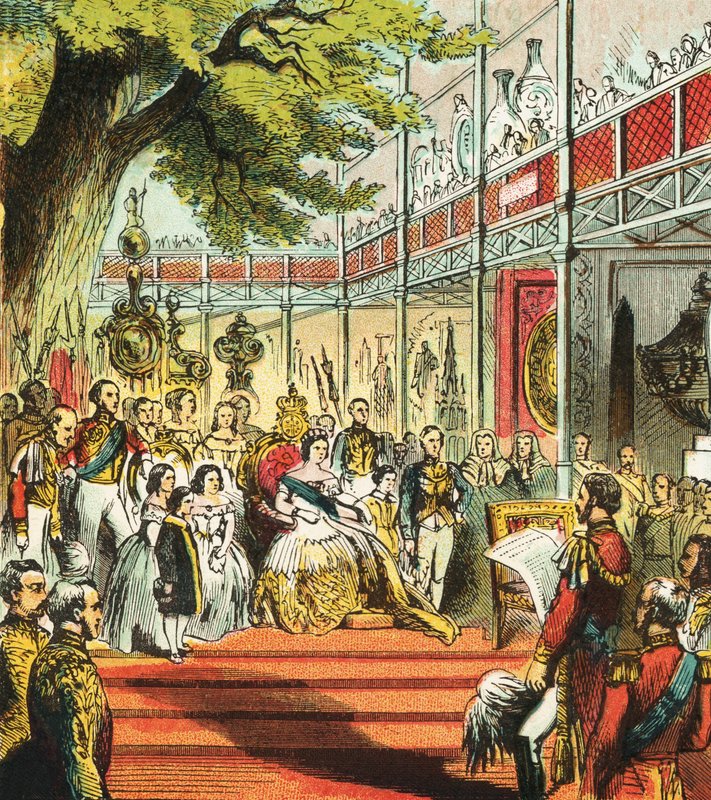 Grande Exposition de 1851 - English School