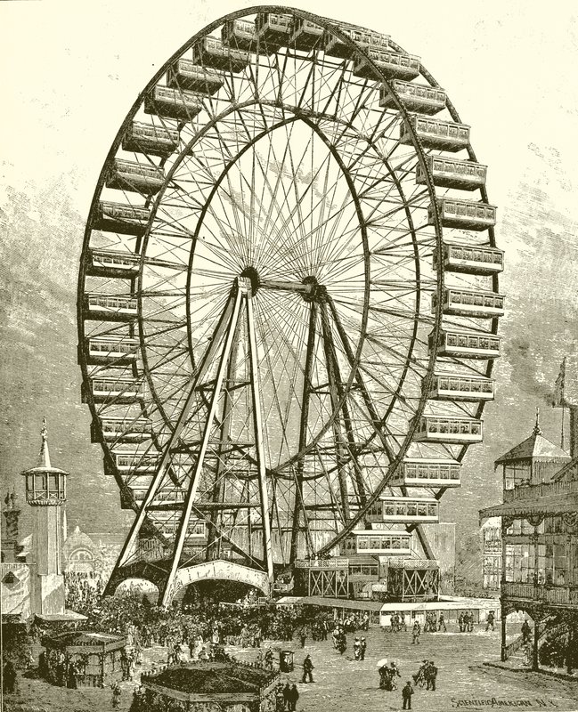 Grande roue de Chicago - English School